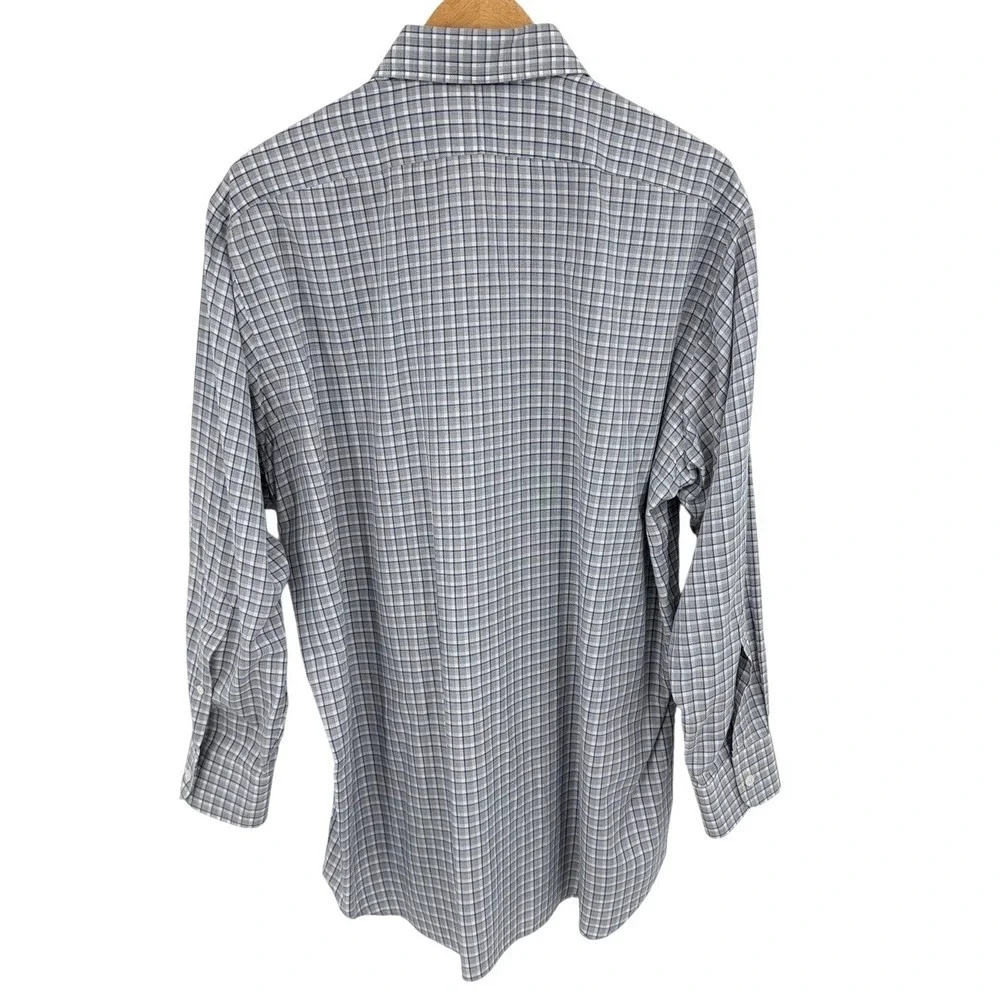 Hamilton Dress Shirts Mens XXL Lot of 4 Button Down Long Sleeve Plaid Gingham - Picture 4 of 14